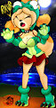 Halloween Isabelle by CjWeasle