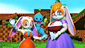 Cream's Family Photo by RoyThePichu