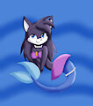 CM - Shelly the Merhog by KendraEevee