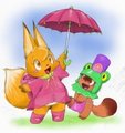 over the rainbow by enorapi