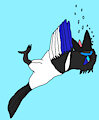 Sinking Magpie by WarbornTaco