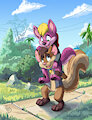 A Fun Little Stroll by pandapaco