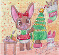 Amy's Christmas Tree -By Nenetwinkletail- by DanielMania123