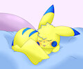 Sleepy Spark by Sparkchu01