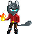 Yue's flame (animated) by RayHamilton