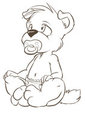 Random diapered pup by Catfiddle