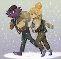 Street urchins by horserov