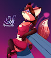 MtP by AquariusFox
