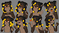 [CM] Helios stickers! by Chizi
