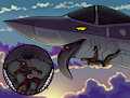 Plane Goes Nom by RathDaKrogan