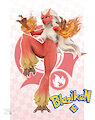 Homemade Blaziken by LewdxCube
