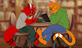 Study Buddies by JustBored3