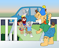 Grayson's Birthday Party by Toddlercaiden