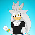 TSS AU: Silver The Hedgehog (2021 UPDATE) by Silverfantastic