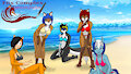 Sun Fun by jessicafoxie