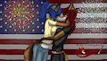 Happy 4th 2021 by jessicafoxie