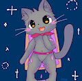 nyan cat by KitsuneSleepy