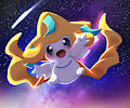 jirachi by DAGASI