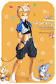 Seammy cat~ by Maochao