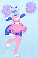 Davwin Cheerleader by Techagau