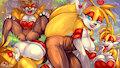 Female Tails by RamDoctor