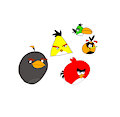 Angry Birds by LiamTrollslover