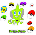 Rotom Drone from Pokémon Sword and Shield by LiamTrollslover