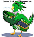 Duck by PIKATIVE