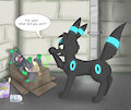 Stinky Zorua by HydroFTT