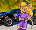 Gadget RC Pitcrew by BARK