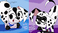 Jack O Pups by Whitewolf20XX