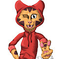 Alia from "I Heart Arlo"
