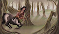 Wildwind - deer hunter by SaardeQueen