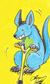 Pogo joey by GrooDeeAussieroo