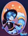 Krystal Halloween by AquariusFox