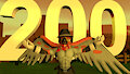Thanks for 200 watchers! by Thenotsoanon