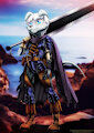 Xenos as guts the black swordsman by Xenos1992