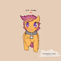 Scootslave by ColdBloodedTwilight