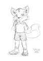 Gift Art: Curious Kindergartener by CuriousKit