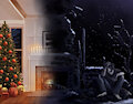 Silent night, Yuletide 1919 by TheDarkcollie