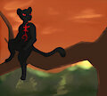 Chilling in the Branches by UnseenPanther