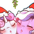 Smol Kissmas by ColdBloodedTwilight