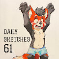 Daily Sketches #61 by pandapaco