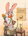 QUEST: Fight the Virus by pandapaco
