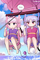 #224 - Parasailing Vacation by lumineko