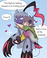 This Digimon Looking Pokemon by Uluri