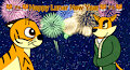 Happy Year of the Tiger from Tiny and Pura by ChelseaCatGirl