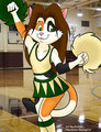 Calico Cheerleader by BARK