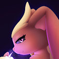 Lopunny by AquariusFox