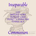 Inseparable by VarienQuill